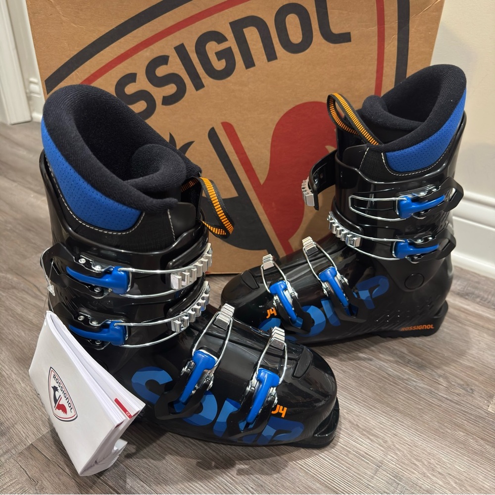 Rossignol Comp J4 Ski Boots in Black